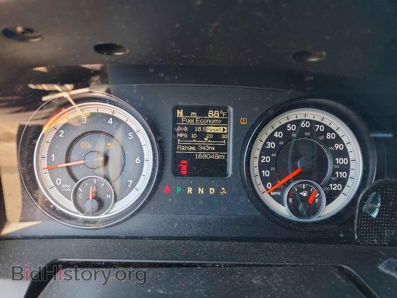 2014 RAM 1500 - VIN: 1C6RR6FT0ES189978 - Фото 9