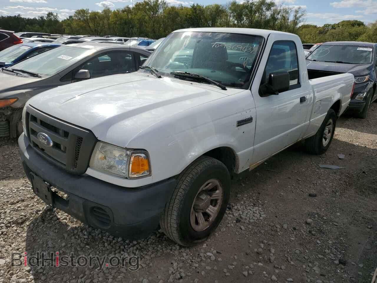 Фотография 1FTKR1AD8BPA72614 - FORD RANGER 2011