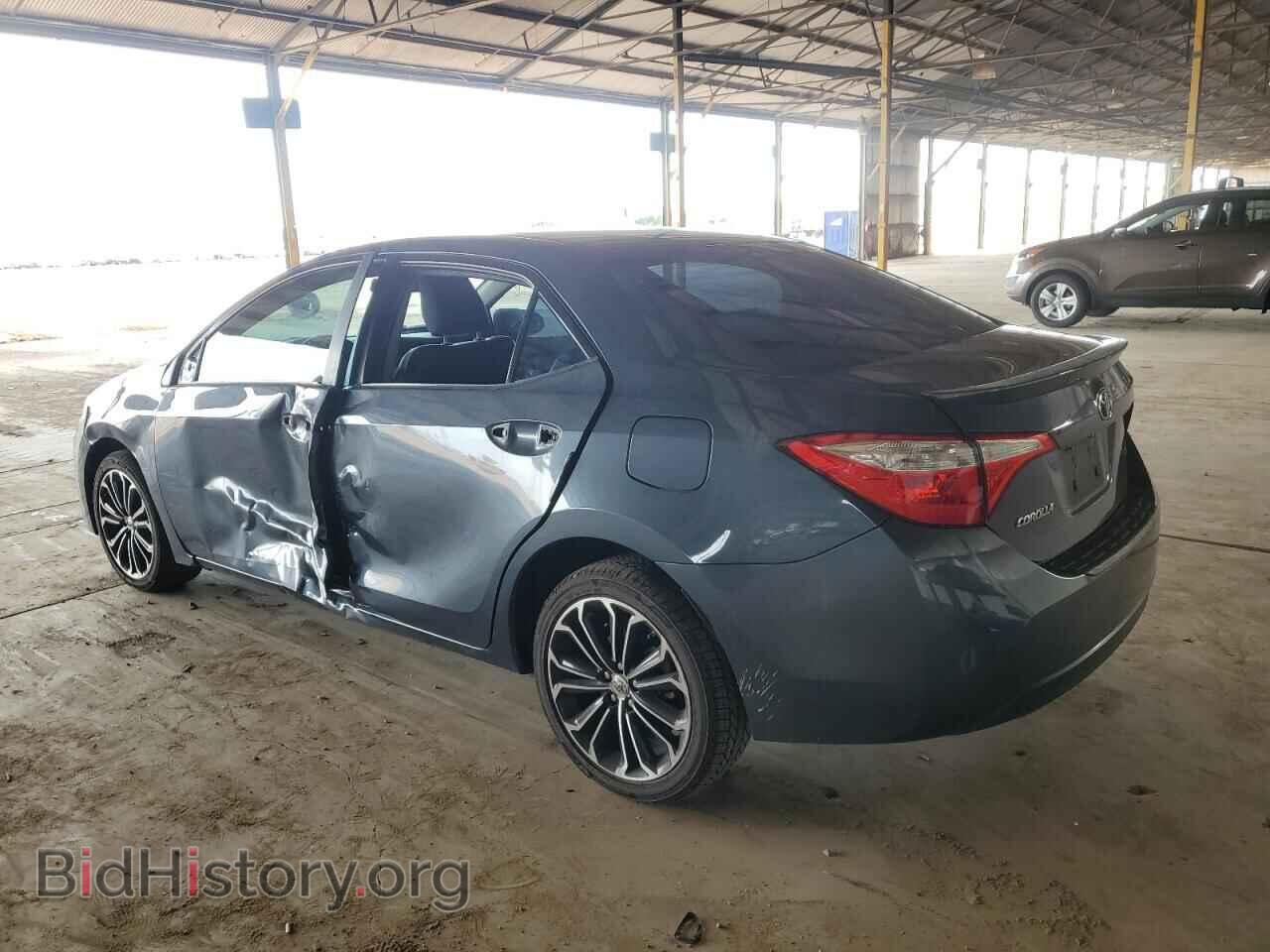 2014 TOYOTA COROLLA - VIN: 2T1BURHE6EC031817 - Фото 2