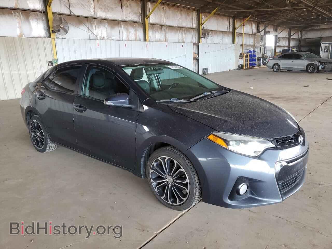 2014 TOYOTA COROLLA - VIN: 2T1BURHE6EC031817 - Фото 4