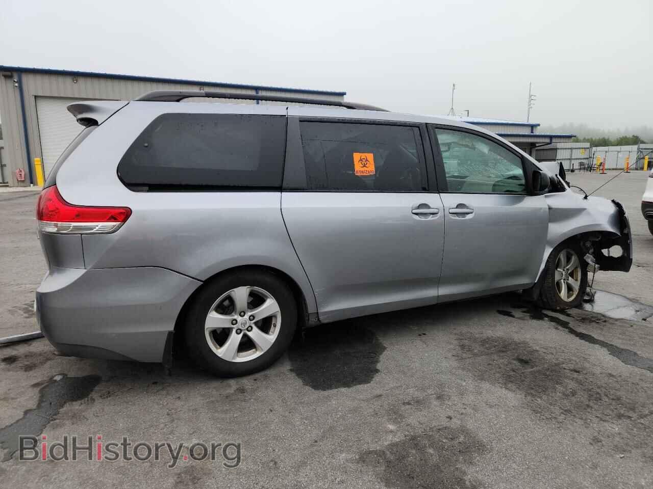 2012 TOYOTA All Models - VIN: 5TDKK3DC6CS276547 - Фото 3