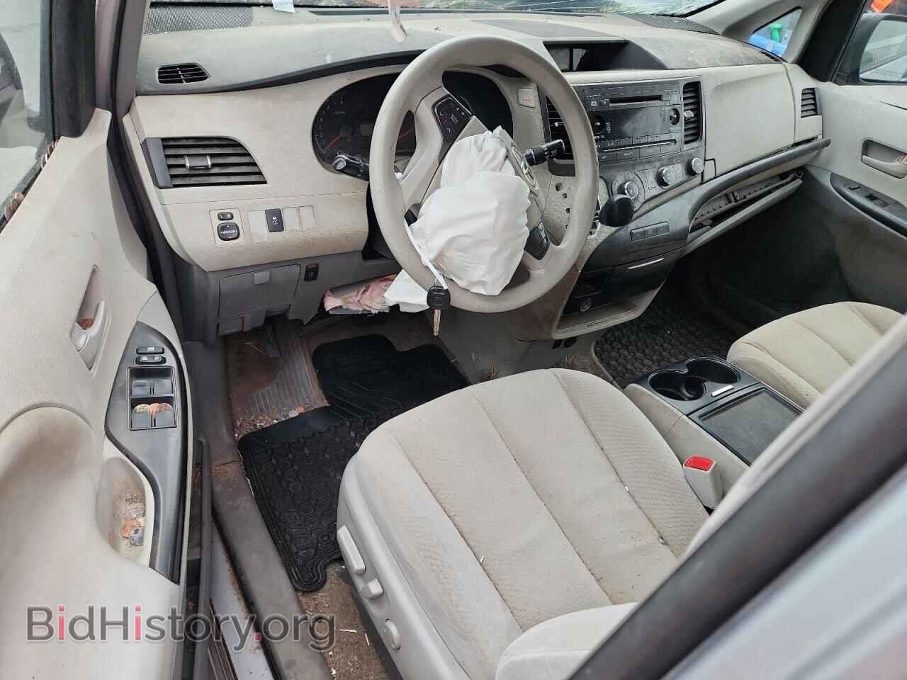 2012 TOYOTA All Models - VIN: 5TDKK3DC6CS276547 - Фото 8