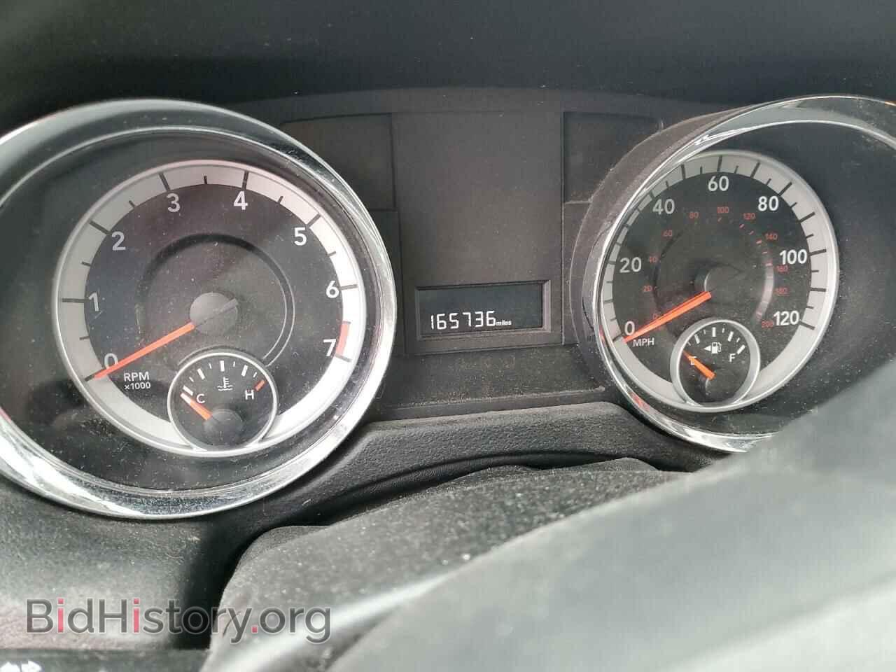 2012 DODGE CARAVAN - VIN: 2C4RDGCG6CR209704 - Фото 9