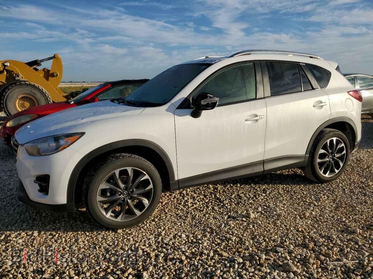 Фотография JM3KE2DY2G0807711 - MAZDA CX-5 2016