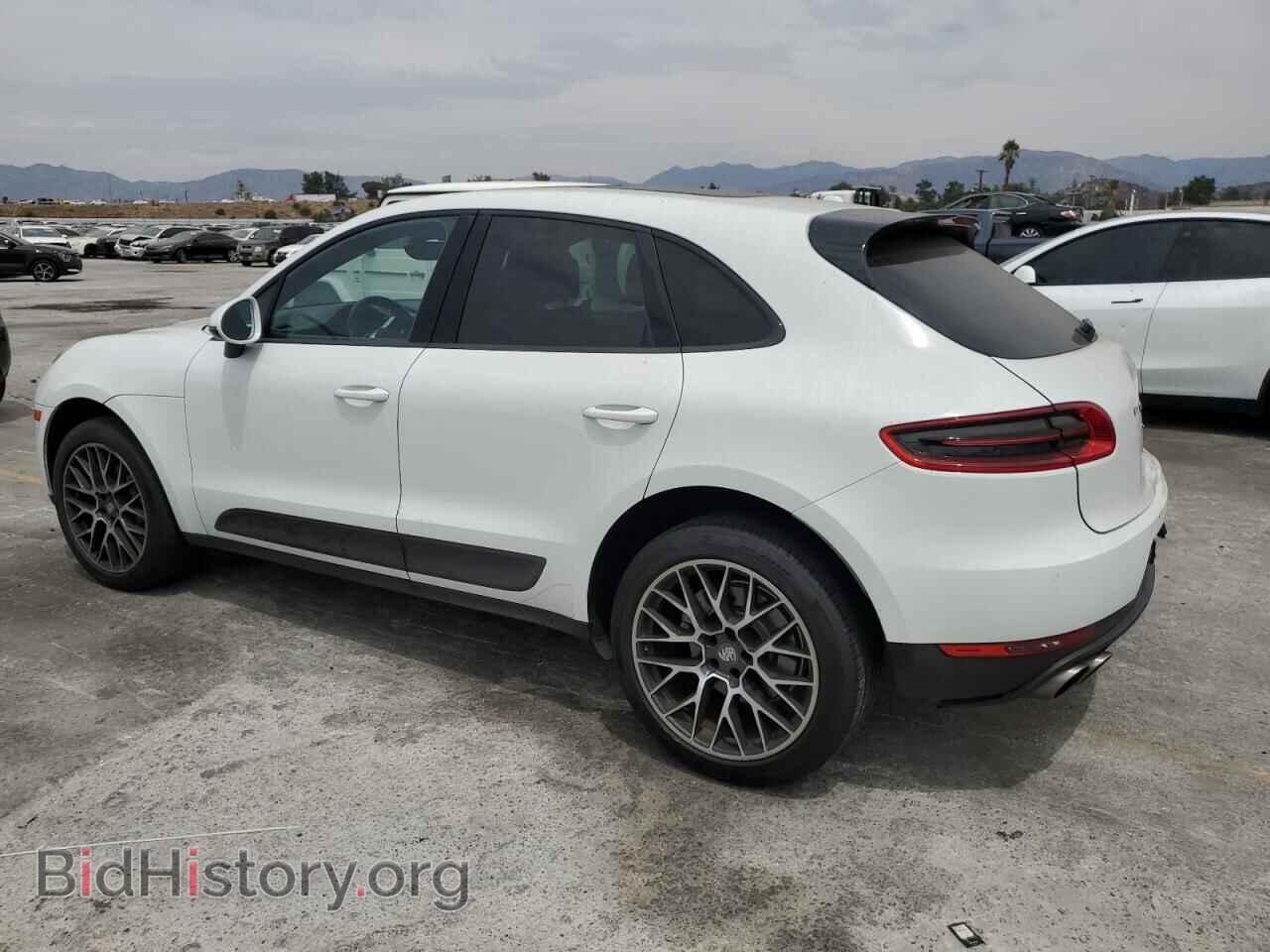 2017 PORSCHE MACAN - VIN: WP1AB2A57HLB13361 - Фото 2