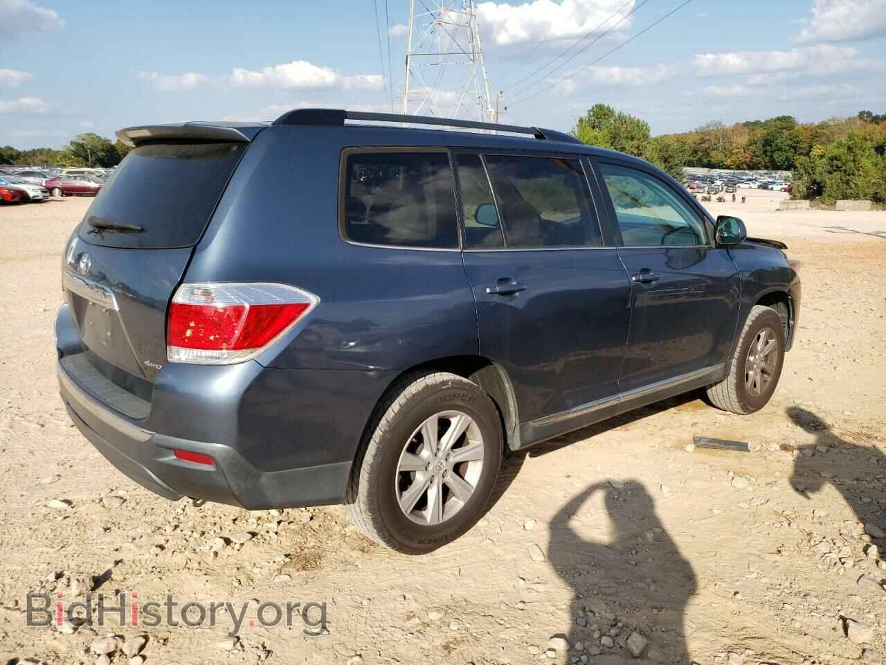 2013 TOYOTA HIGHLANDER - VIN: 5TDBK3EH8DS186201 - Photo 3