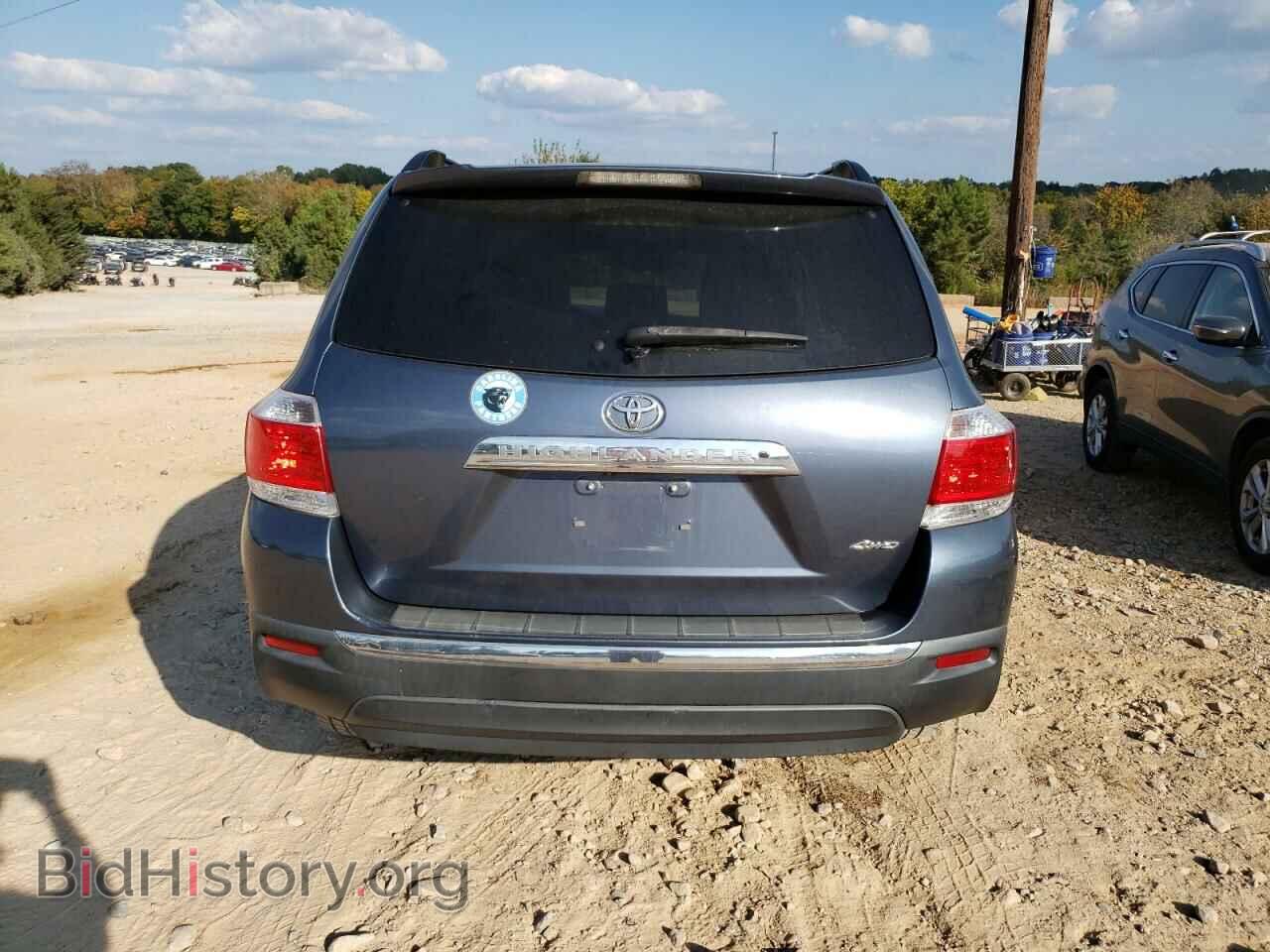 2013 TOYOTA HIGHLANDER - VIN: 5TDBK3EH8DS186201 - Photo 6