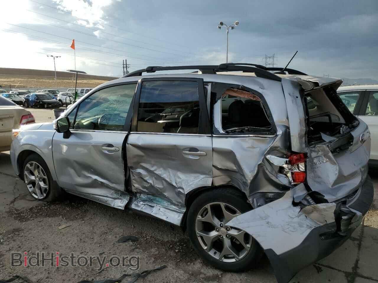 2015 SUBARU FORESTER - VIN: JF2SJAUC6FH827240 - Фото 2