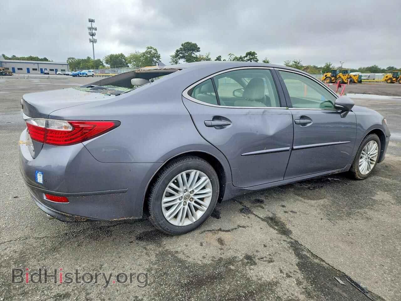 2014 LEXUS ES350 - VIN: JTHBK1GG8E2124927 - Фото 3