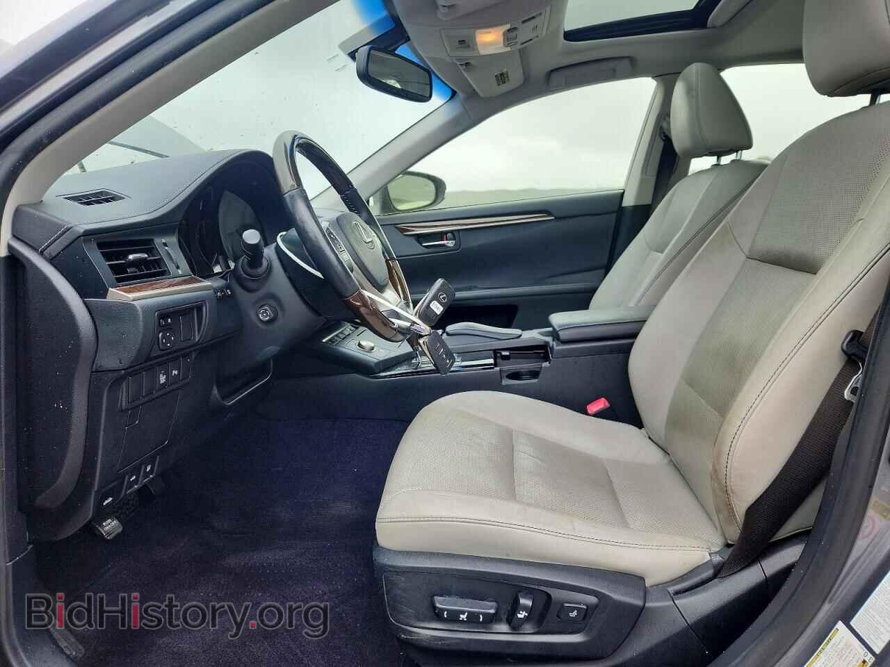 2014 LEXUS ES350 - VIN: JTHBK1GG8E2124927 - Фото 7