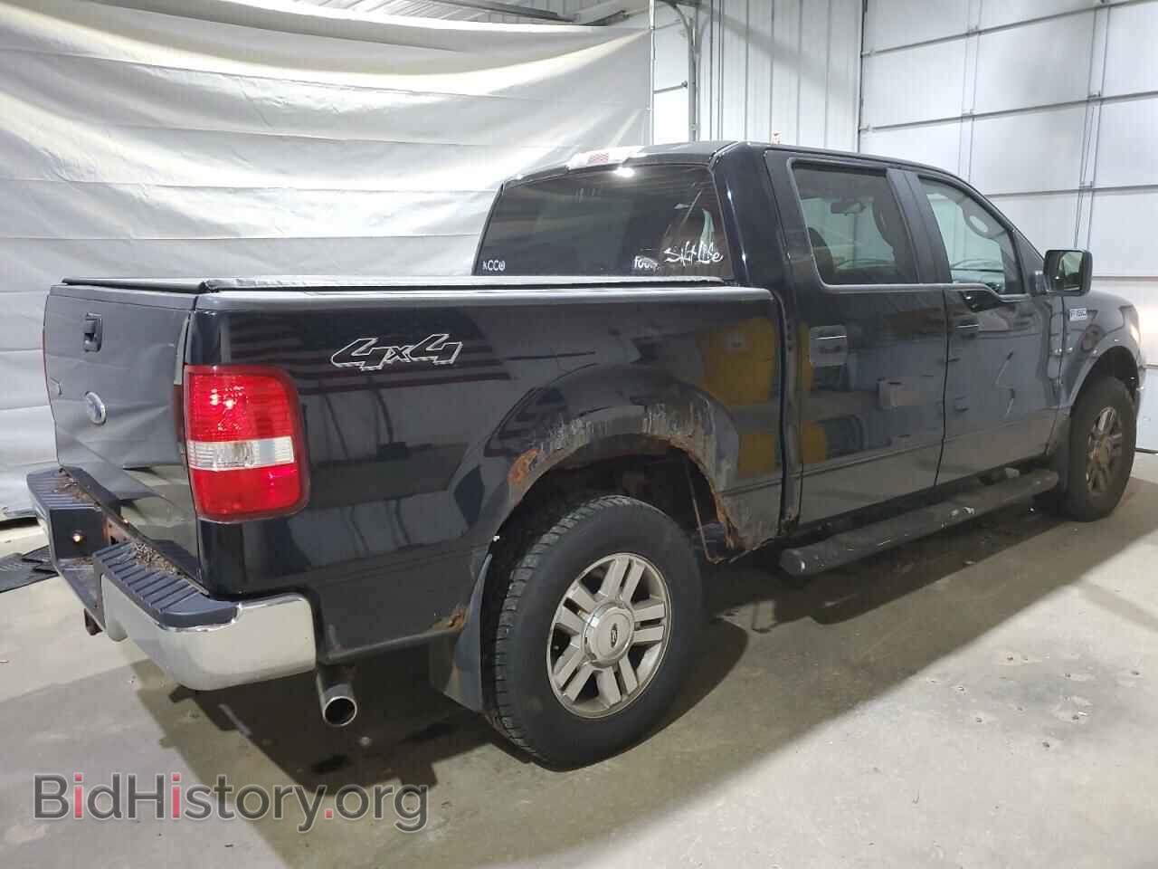 2008 FORD F-150 - VIN: 1FTPW14518FA13907 - Фото 3
