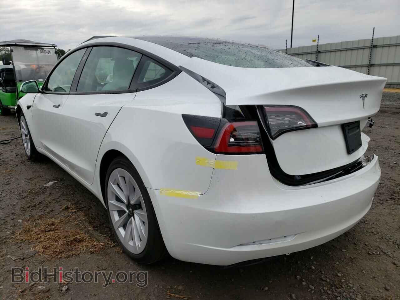 2021 TESLA MODEL 3 - VIN: 5YJ3E1EA9MF084980 - Фото 3