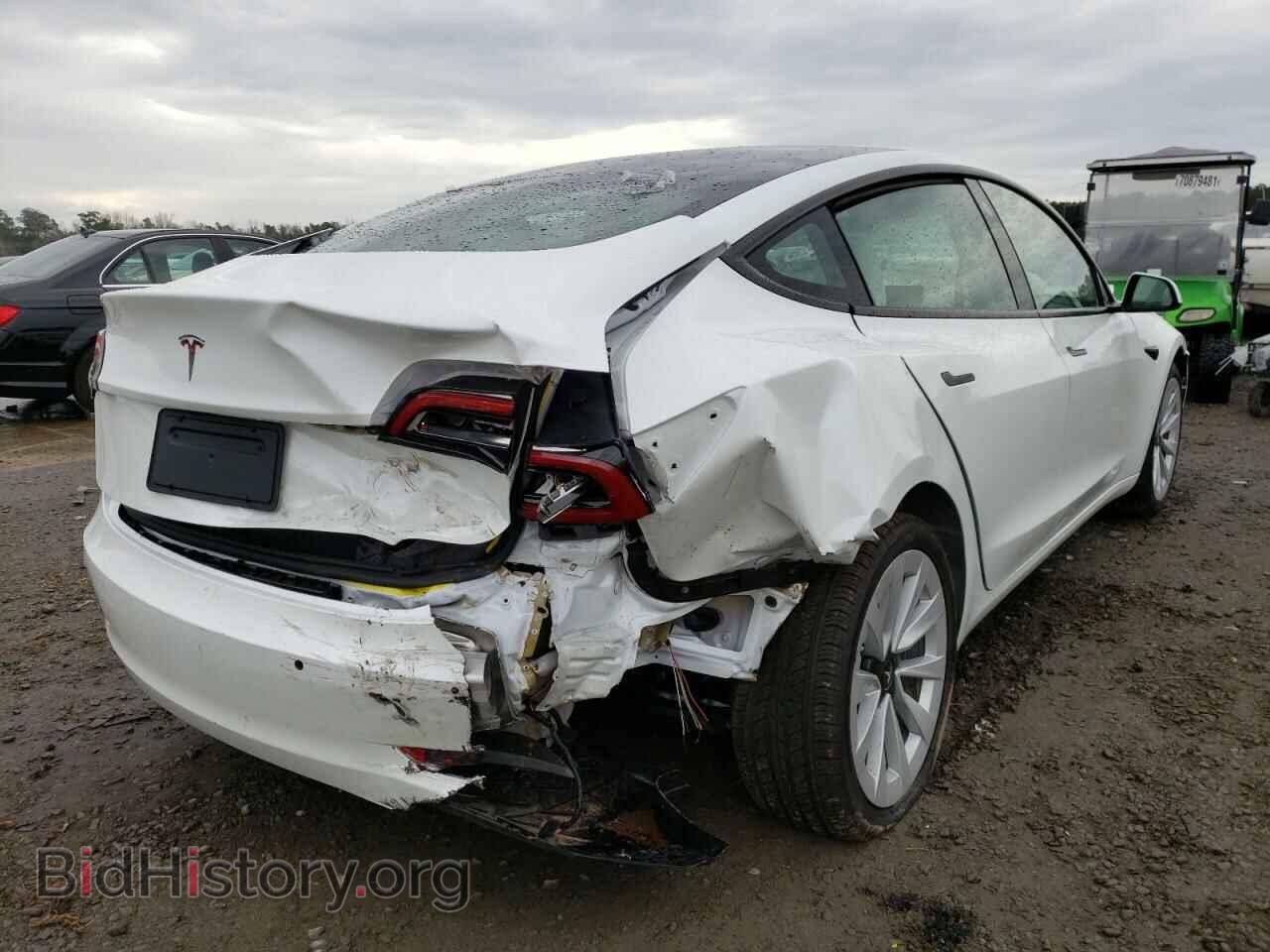 2021 TESLA MODEL 3 - VIN: 5YJ3E1EA9MF084980 - Фото 9