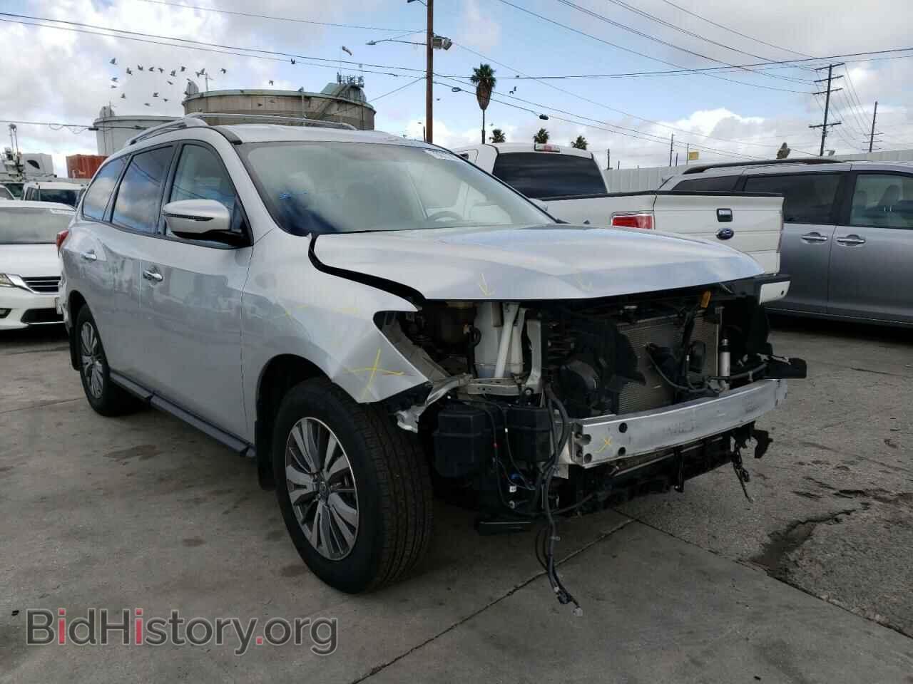 2020 NISSAN PATHFINDER - VIN: 5N1DR2AN8LC647788 - Фото 4