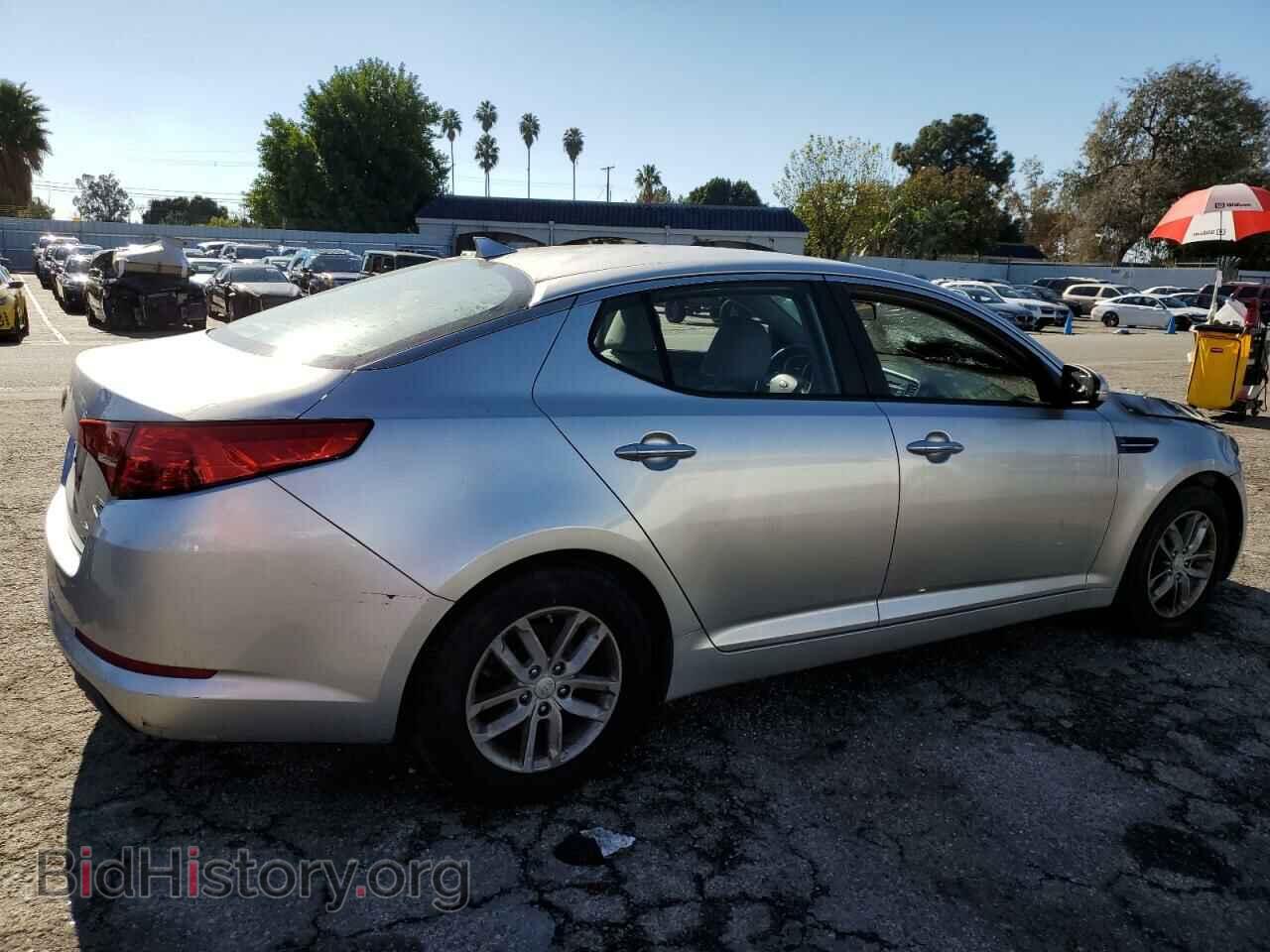 2013 KIA OPTIMA - VIN: KNAGM4A76D5359820 - Фото 3