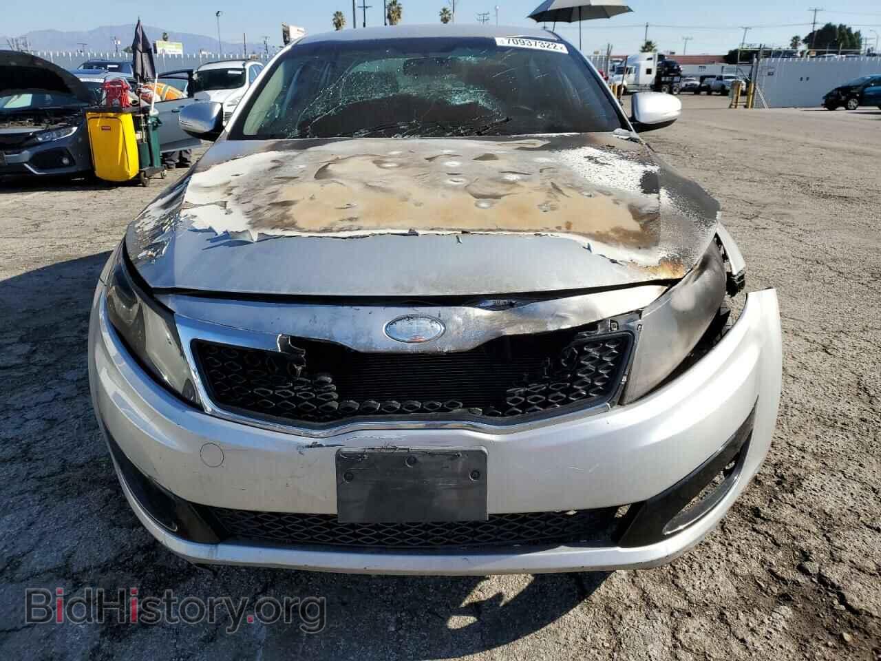 2013 KIA OPTIMA - VIN: KNAGM4A76D5359820 - Фото 5
