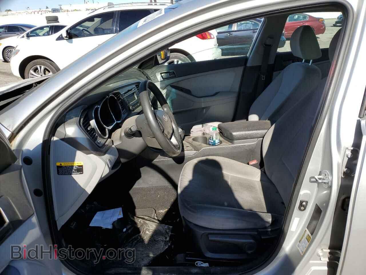 2013 KIA OPTIMA - VIN: KNAGM4A76D5359820 - Фото 7