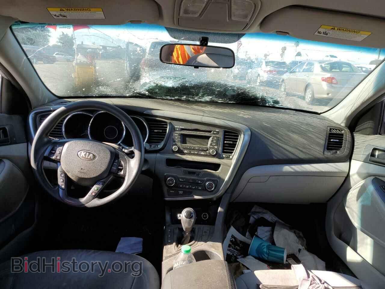 2013 KIA OPTIMA - VIN: KNAGM4A76D5359820 - Фото 8