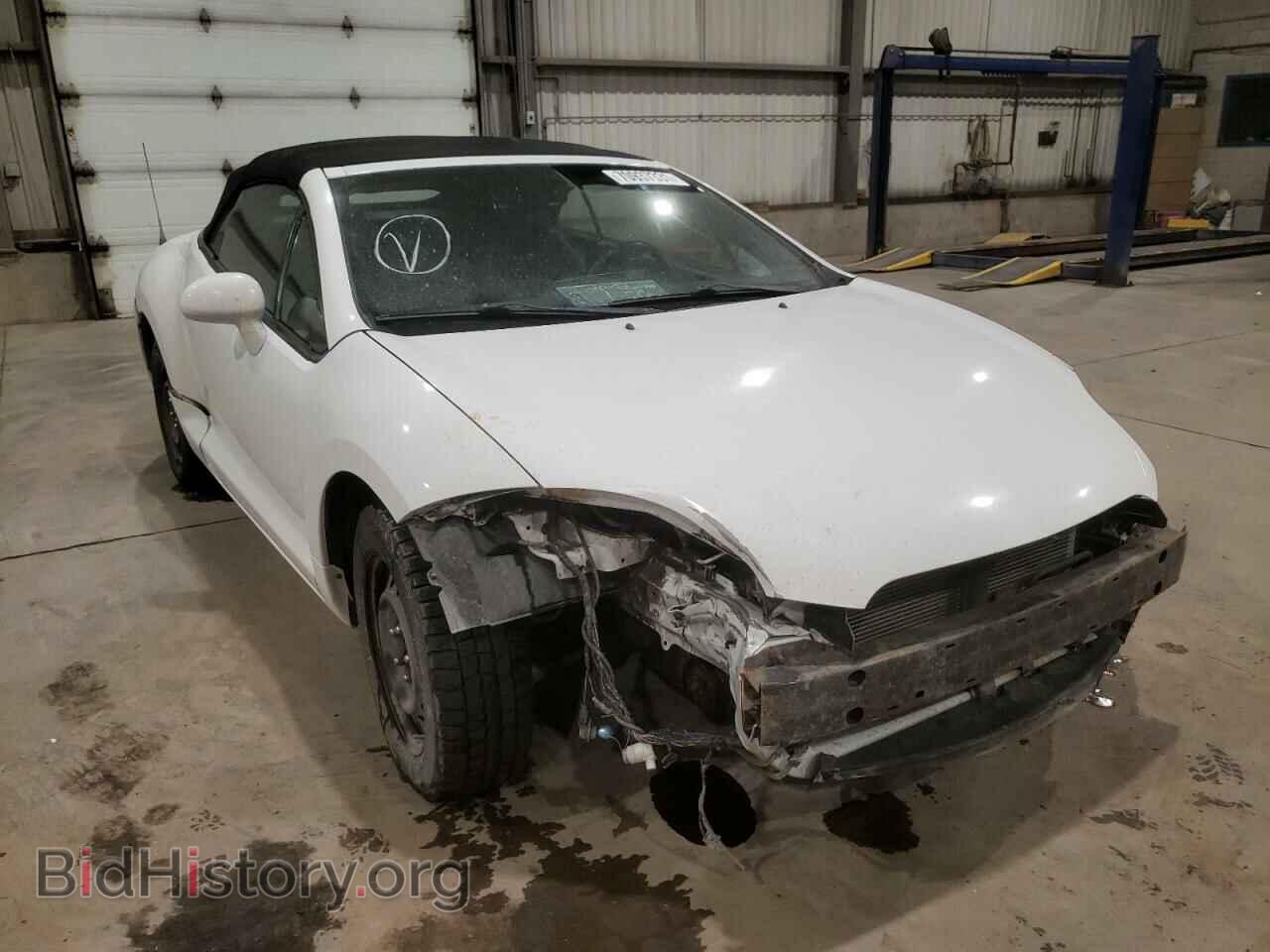 Photo 4A3AL45T38E601095 - MITSUBISHI ECLIPSE 2008