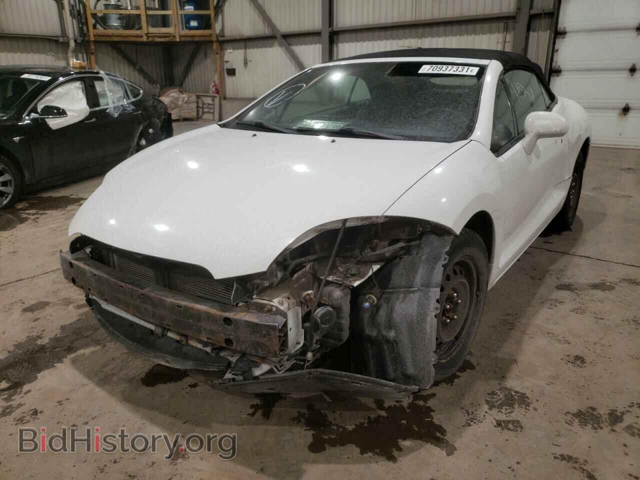 2008 MITSUBISHI ECLIPSE - VIN: 4A3AL45T38E601095 - Photo 2