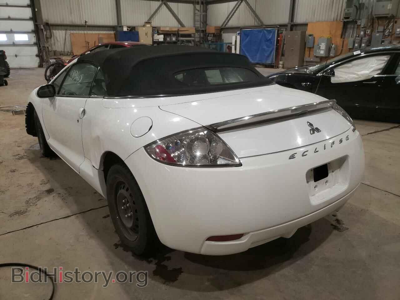 2008 MITSUBISHI ECLIPSE - VIN: 4A3AL45T38E601095 - Photo 3