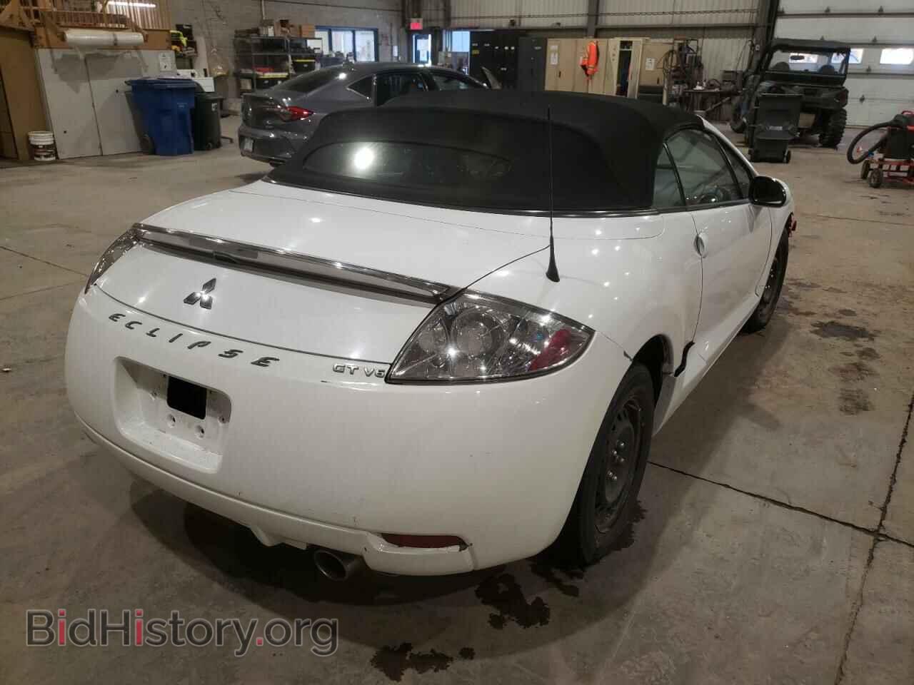 2008 MITSUBISHI ECLIPSE - VIN: 4A3AL45T38E601095 - Photo 4
