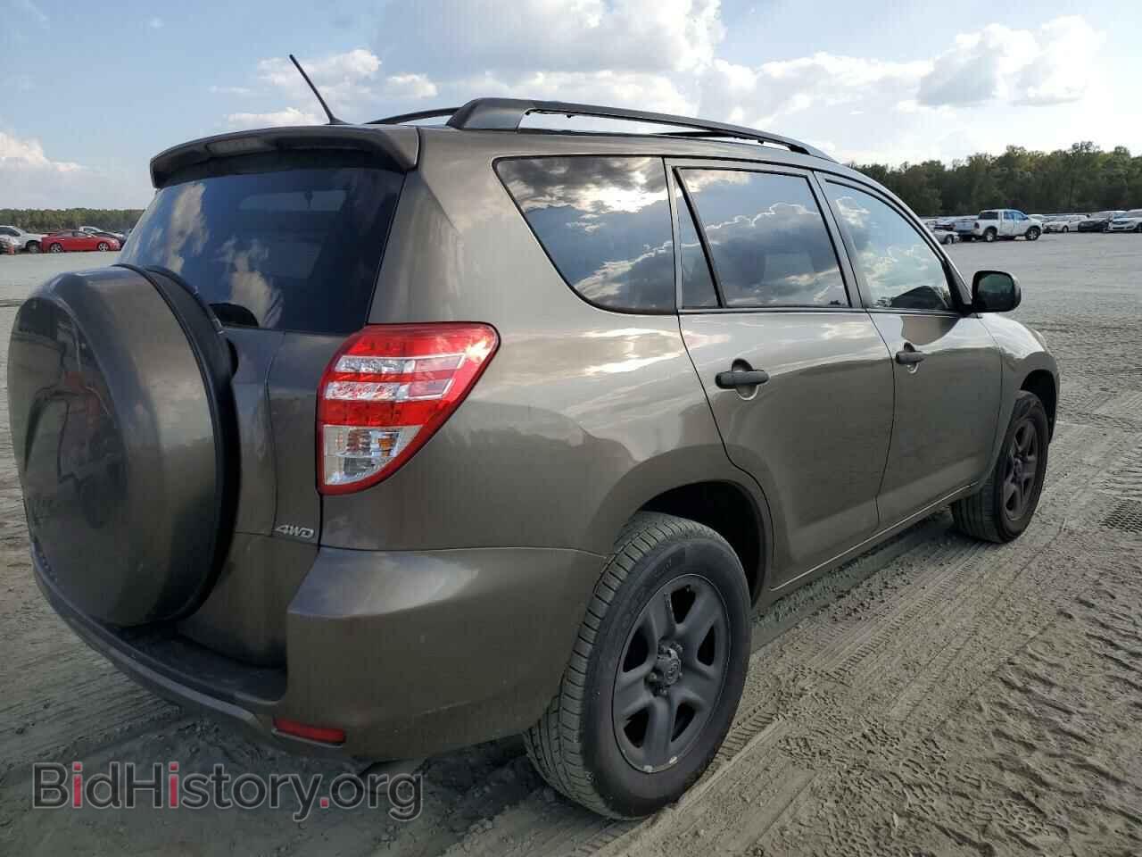 2011 TOYOTA RAV4 - VIN: 2T3BF4DV2BW160464 - Фото 3