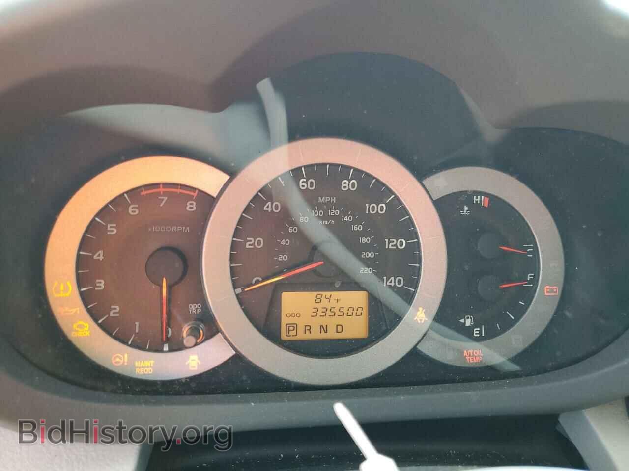 2011 TOYOTA RAV4 - VIN: 2T3BF4DV2BW160464 - Фото 9