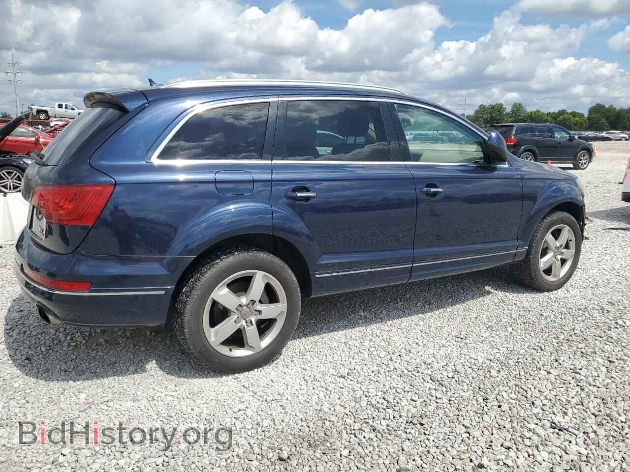 2014 AUDI Q7 - VIN: WA1LGAFE8ED004616 - Фото 3