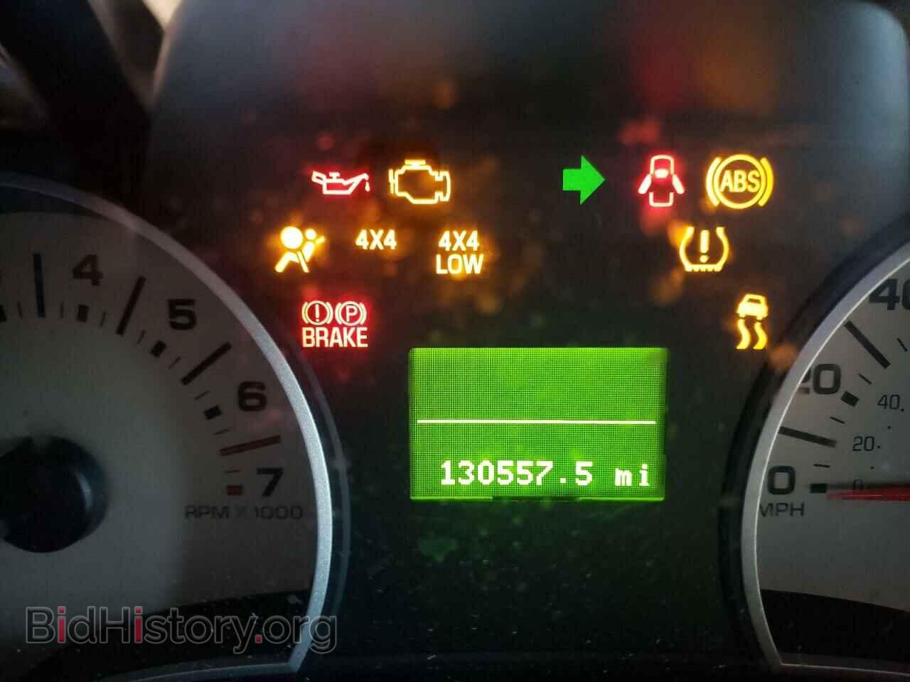 2008 FORD EXPLORER - VIN: 1FMEU74878UA64667 - Фото 8