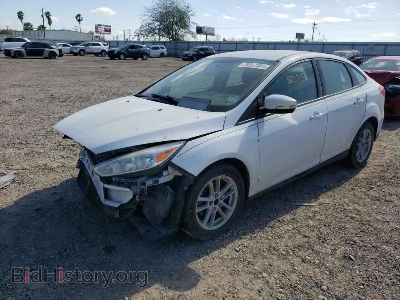 2017 FORD FOCUS - VIN: 1FADP3F28HL284162 - Фото 2