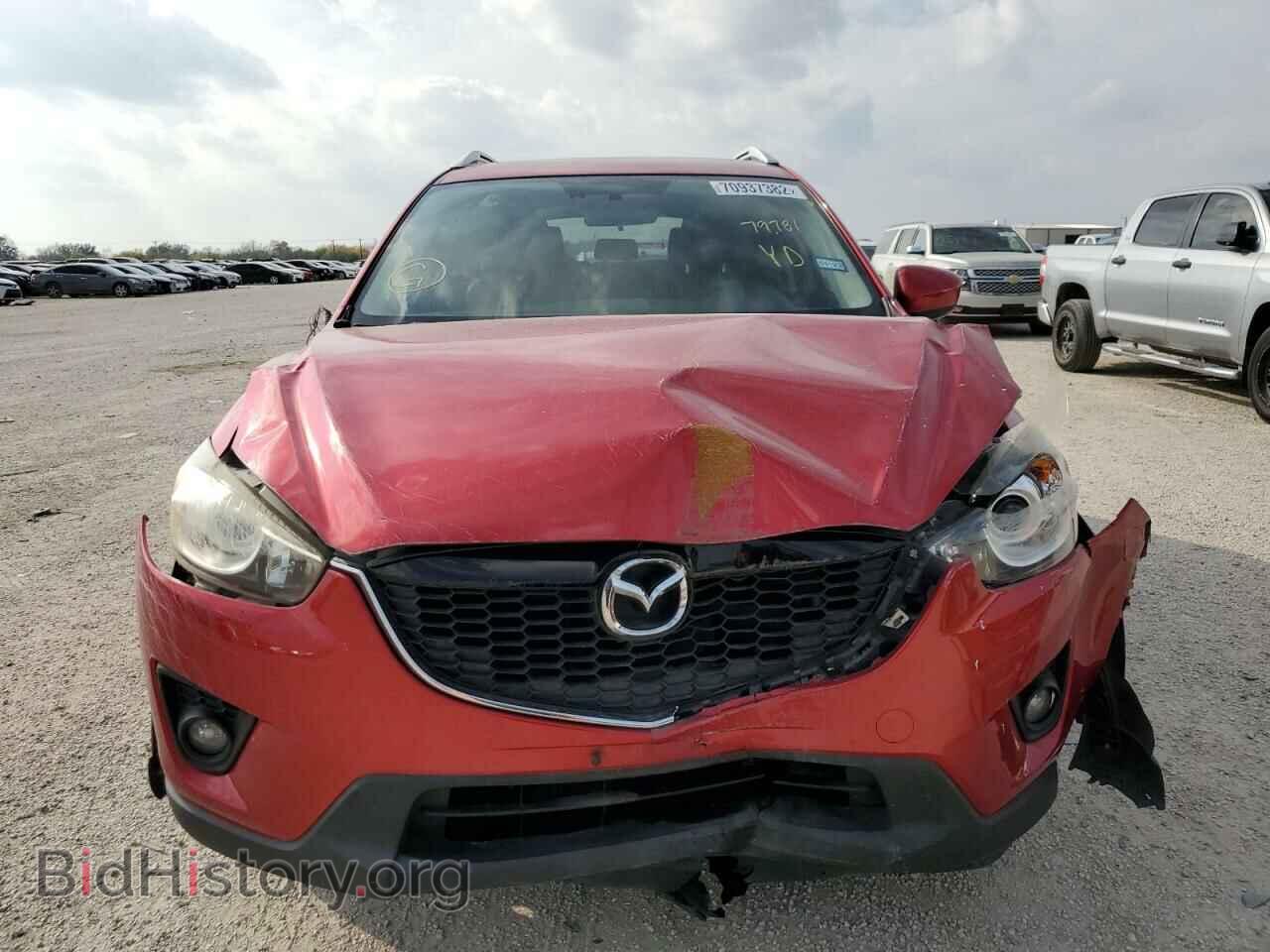 2014 MAZDA CX-5 - VIN: JM3KE2DY9E0417864 - Фото 5