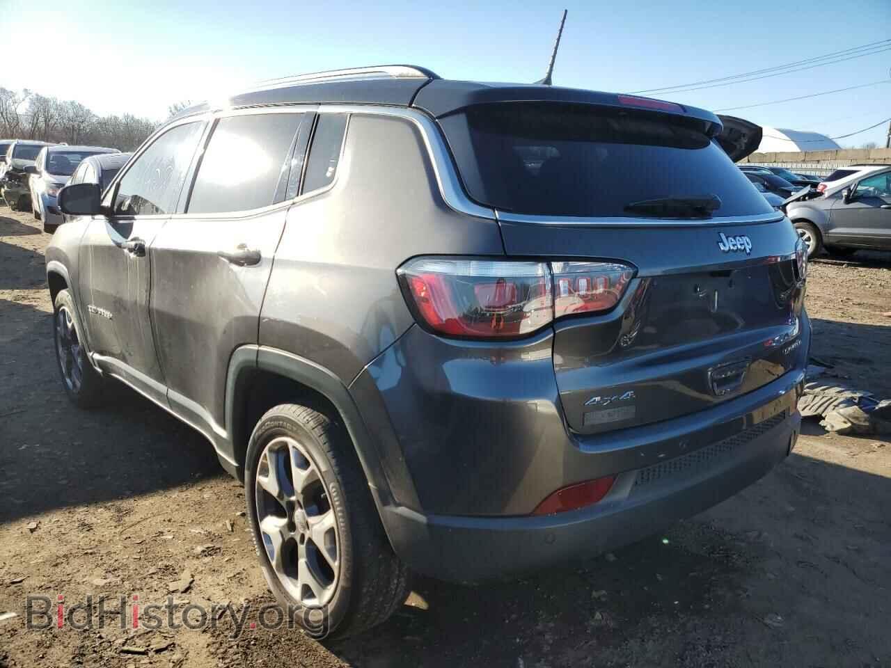 2018 JEEP COMPASS - VIN: 3C4NJDCB1JT283990 - Фото 2