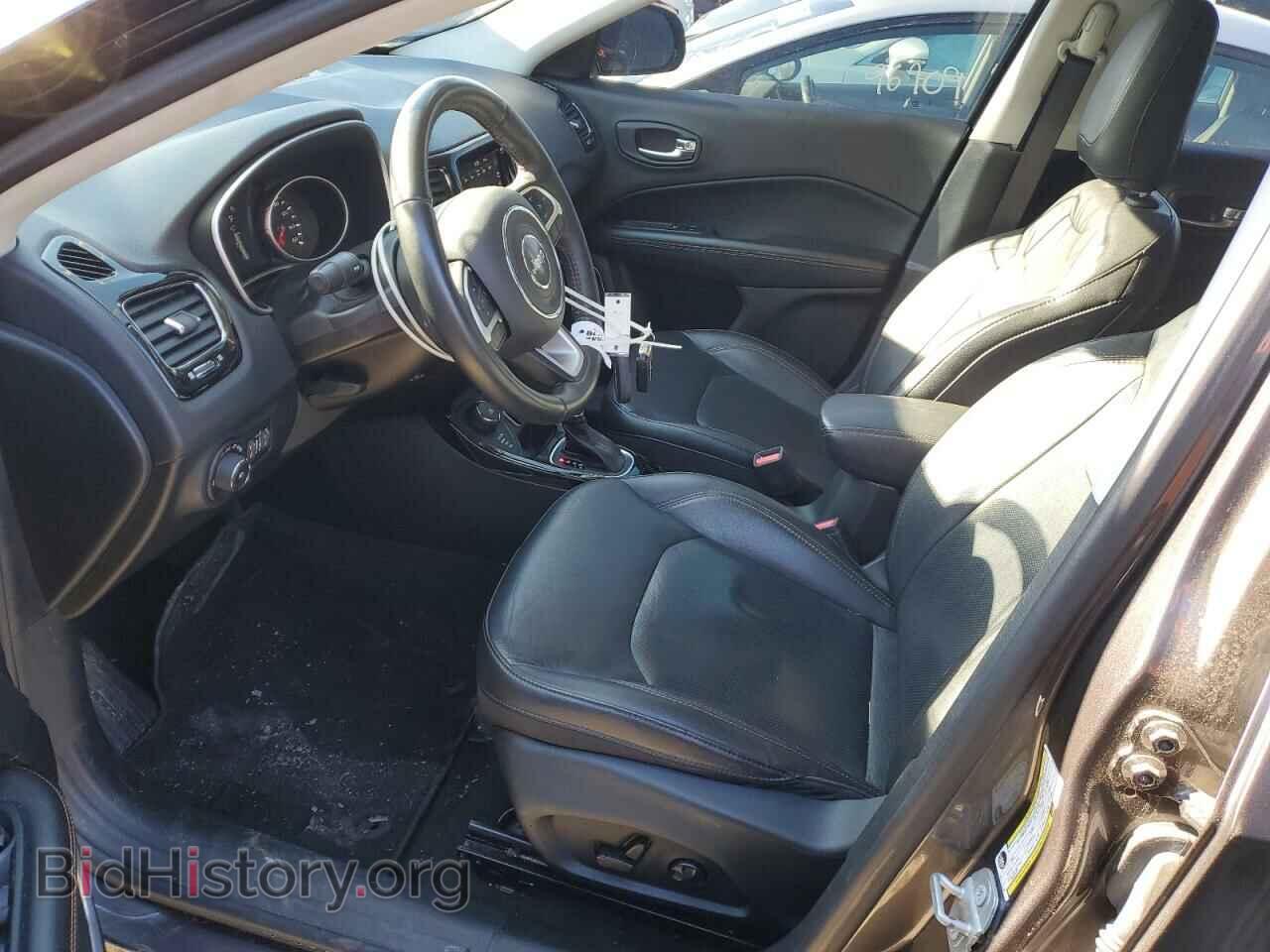 2018 JEEP COMPASS - VIN: 3C4NJDCB1JT283990 - Фото 7
