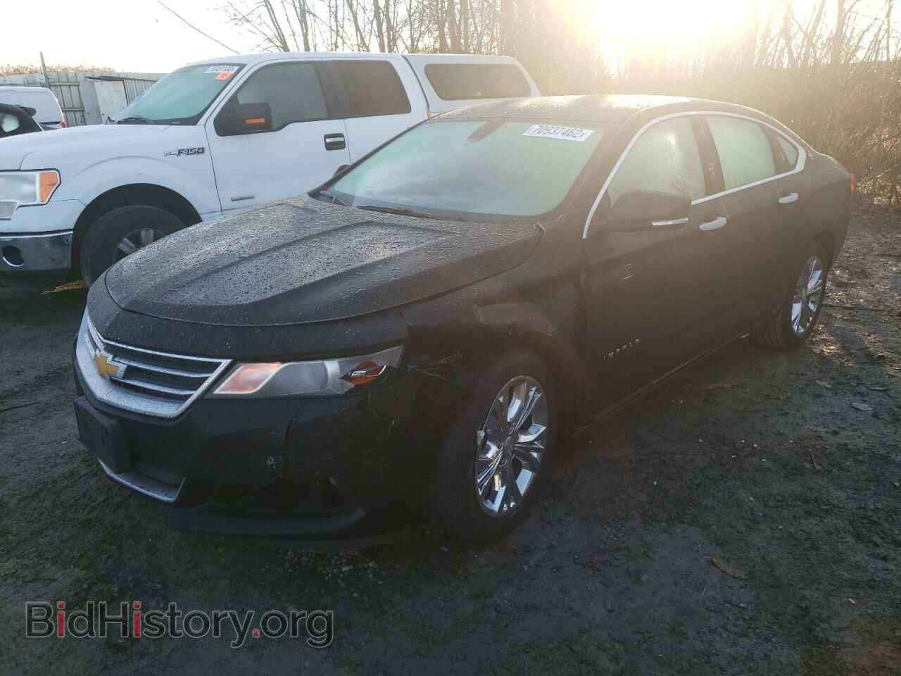 Фотография 1G1115SL2EU159262 - CHEVROLET IMPALA 2014