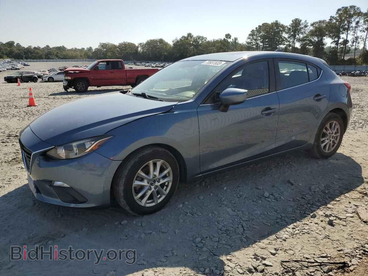 Фотография JM1BM1M7XE1156686 - MAZDA 3 2014