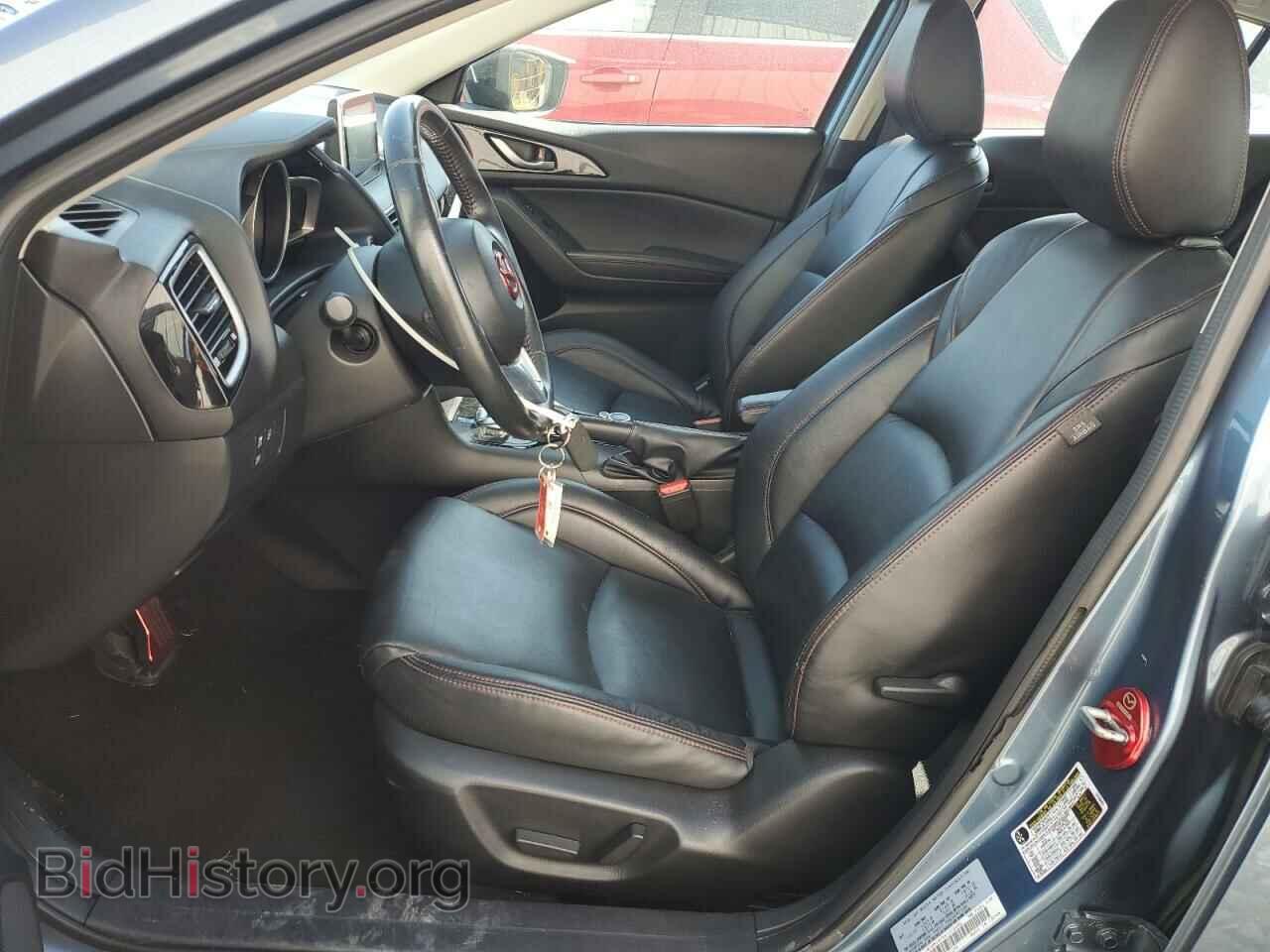 2014 MAZDA 3 - VIN: JM1BM1M7XE1156686 - Фото 7