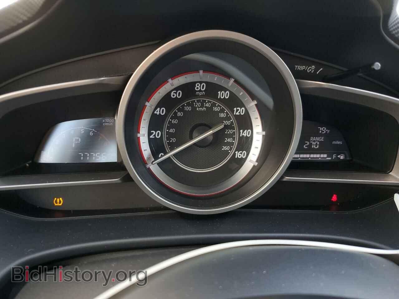 2014 MAZDA 3 - VIN: JM1BM1M7XE1156686 - Фото 9