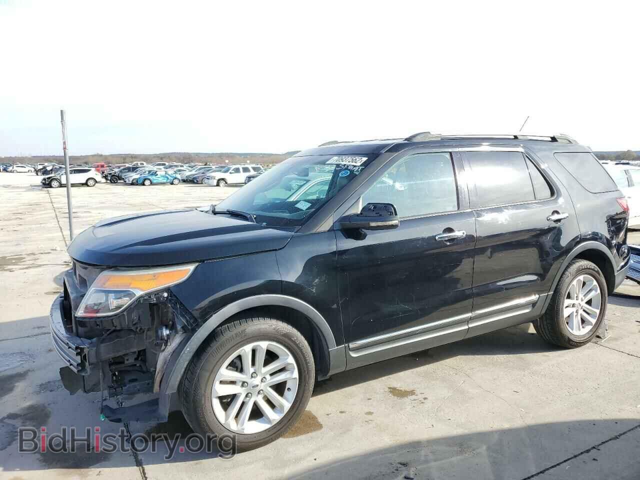 Фотография 1FMHK7D97CGA20316 - FORD EXPLORER 2012
