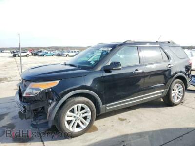 2012 Ford EXPLORER Explorer X, black — VIN 1FMHK7D97CGA20316, Copart