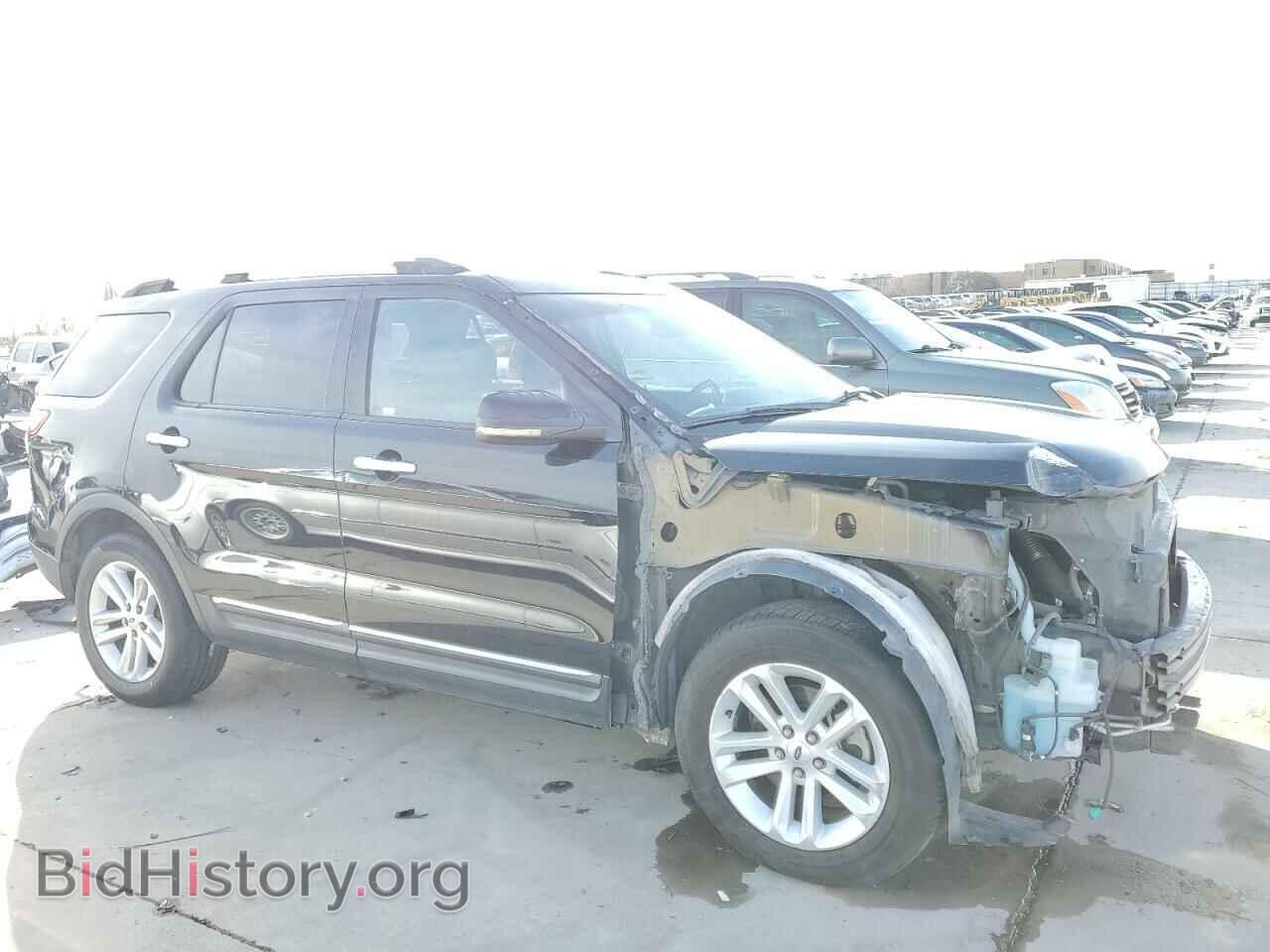 2012 FORD EXPLORER - VIN: 1FMHK7D97CGA20316 - Фото 4