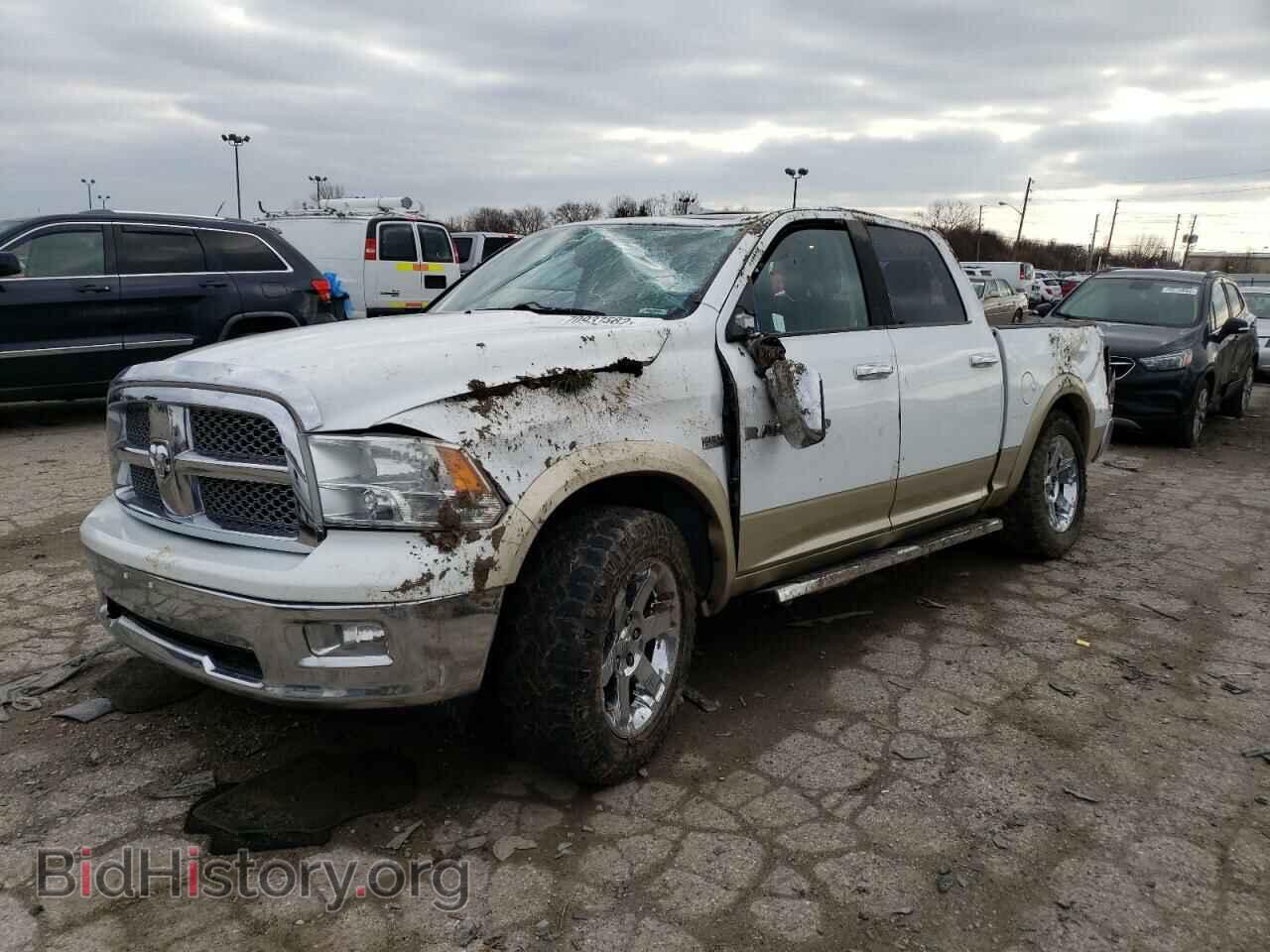 Фотография 1D7RV1CT4BS558368 - DODGE RAM 1500 2011
