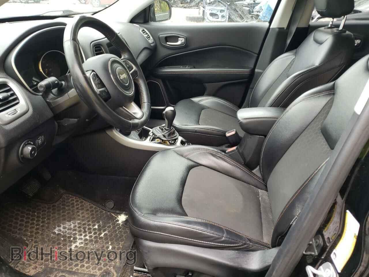 2018 JEEP COMPASS - VIN: 3C4NJDBB9JT434656 - Фото 7