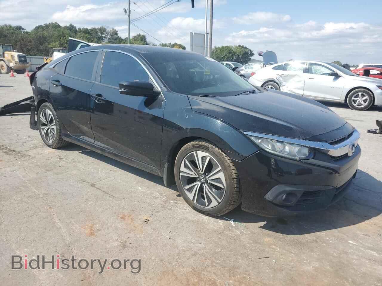 2017 HONDA CIVIC - VIN: 19XFC1F36HE028669 - Фото 4