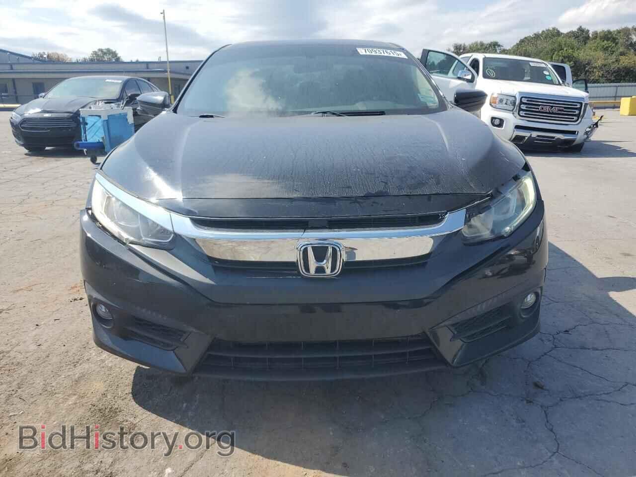 2017 HONDA CIVIC - VIN: 19XFC1F36HE028669 - Фото 5