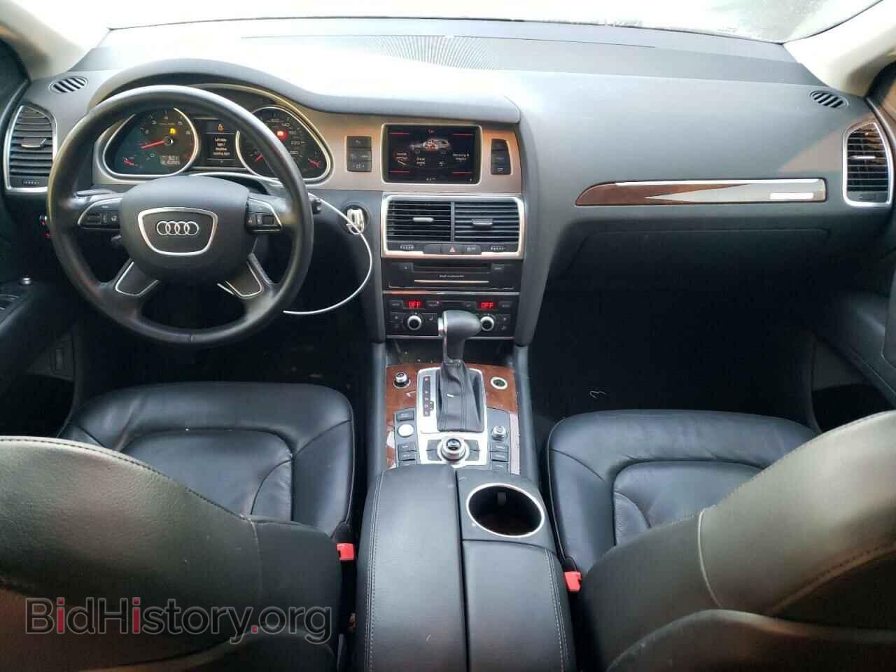 2013 AUDI Q7 - VIN: WA1VGCFE7DD011835 - Фото 8