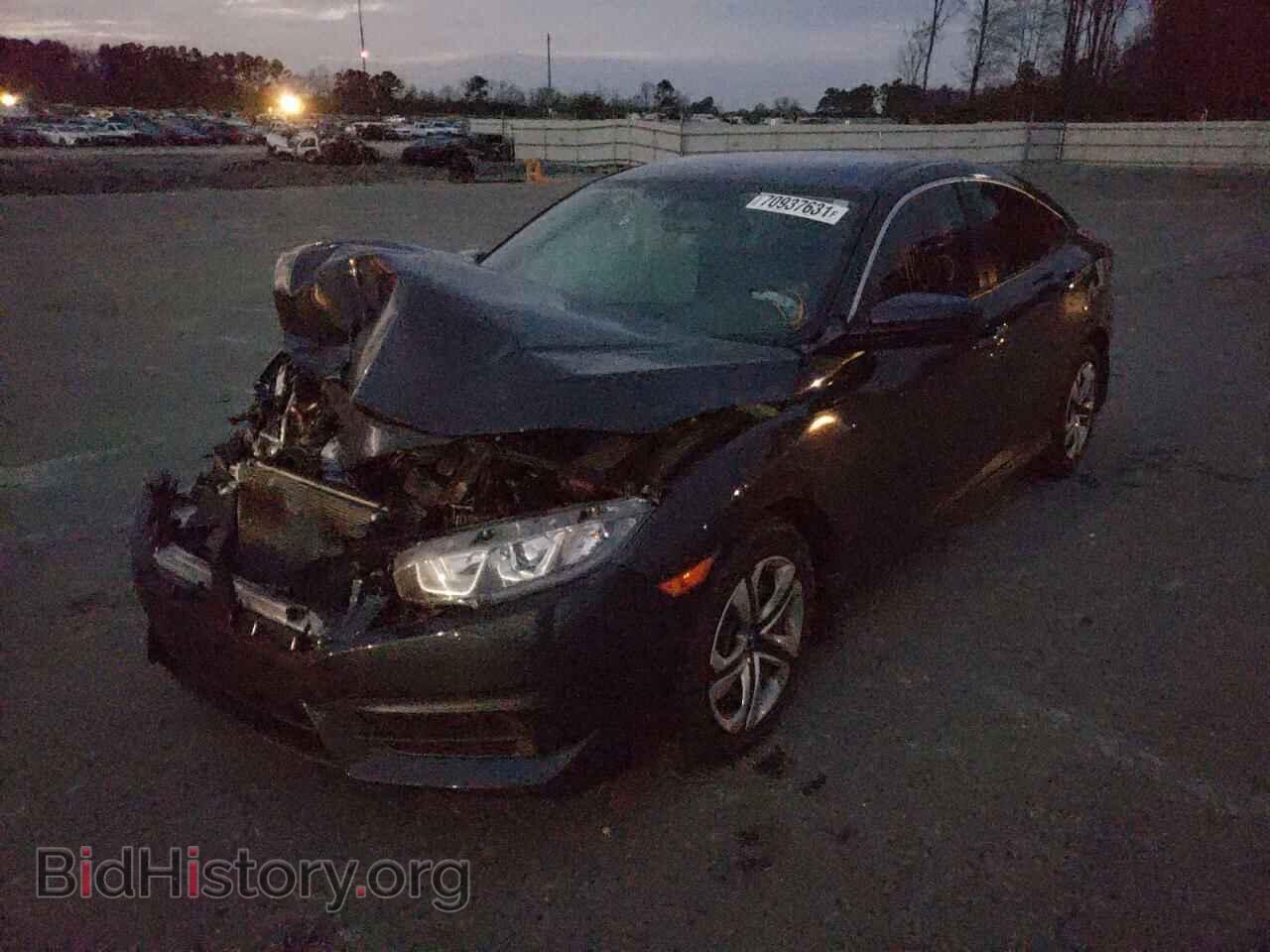 2017 HONDA CIVIC - VIN: 2HGFC2F55HH564428 - Фото 2