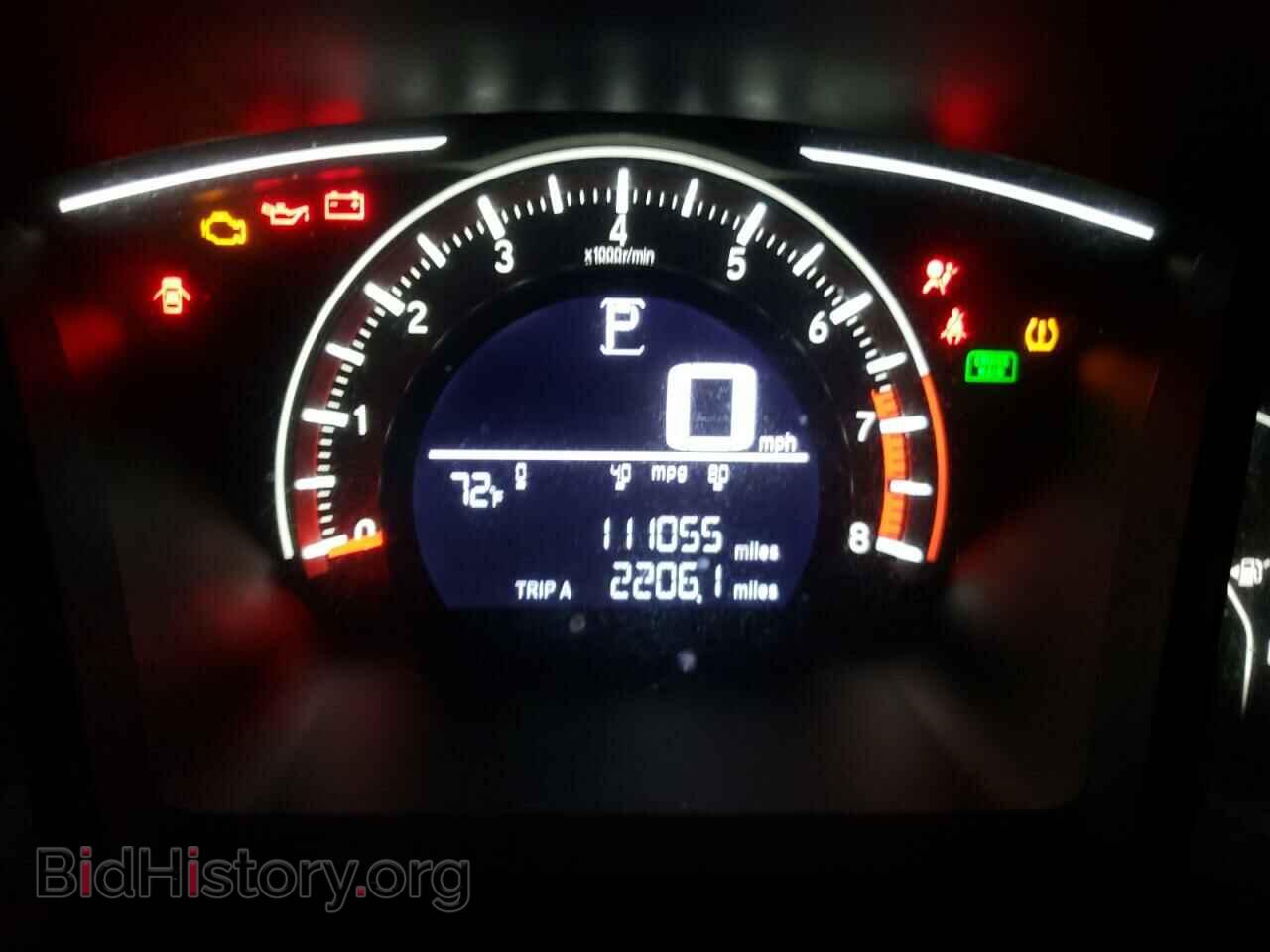 2017 HONDA CIVIC - VIN: 2HGFC2F55HH564428 - Фото 8