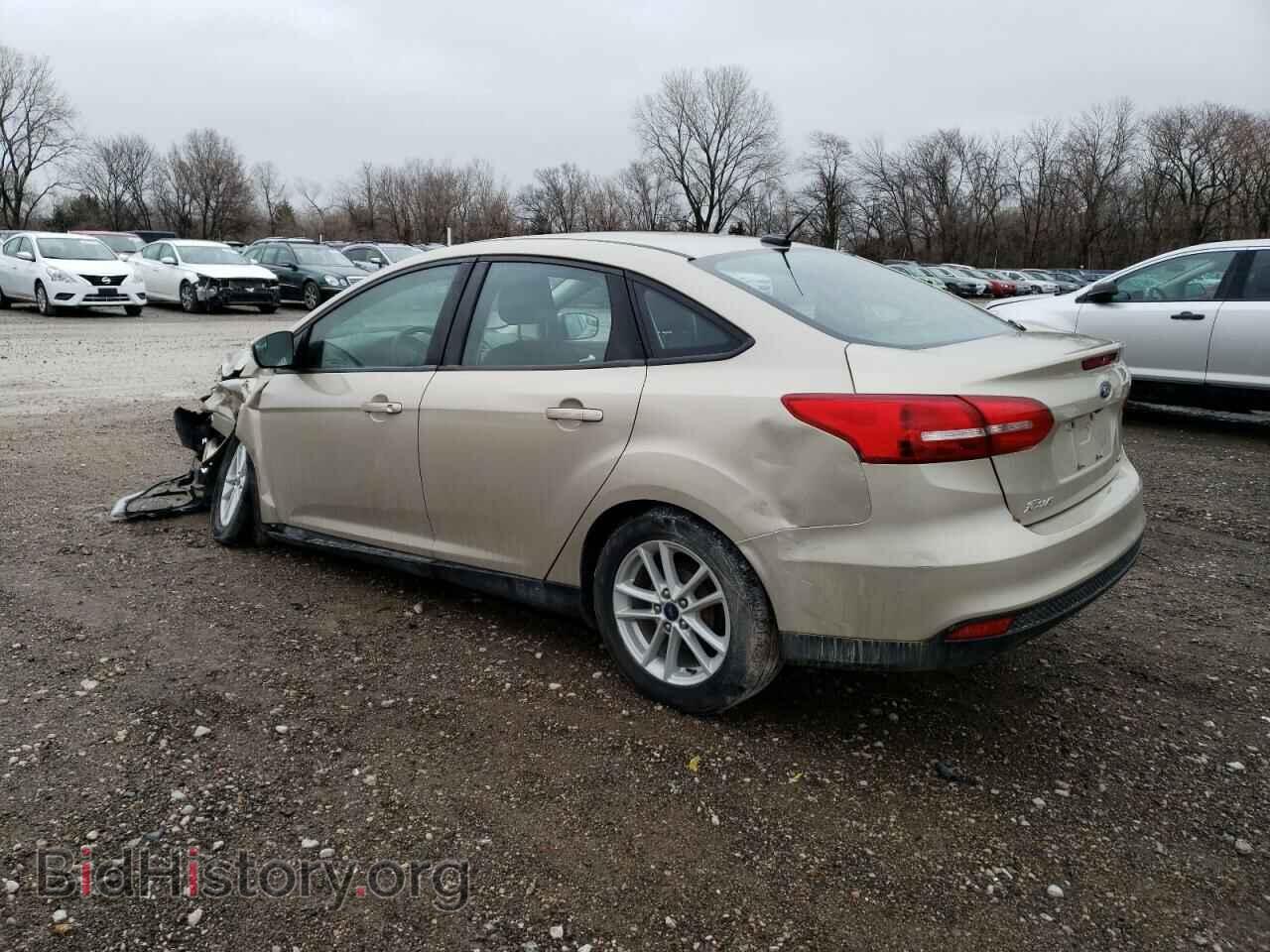 2018 FORD FOCUS - VIN: 1FADP3F25JL240626 - Фото 2