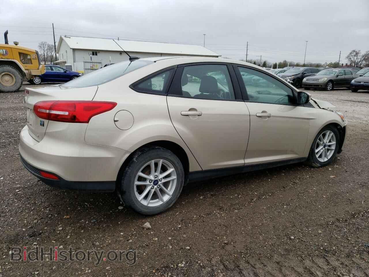 2018 FORD FOCUS - VIN: 1FADP3F25JL240626 - Фото 3